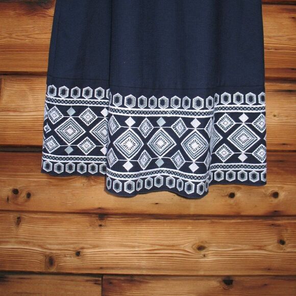 NWT Shoshanna Fit And Flare Embroidered Dress - Picture 5 of 10